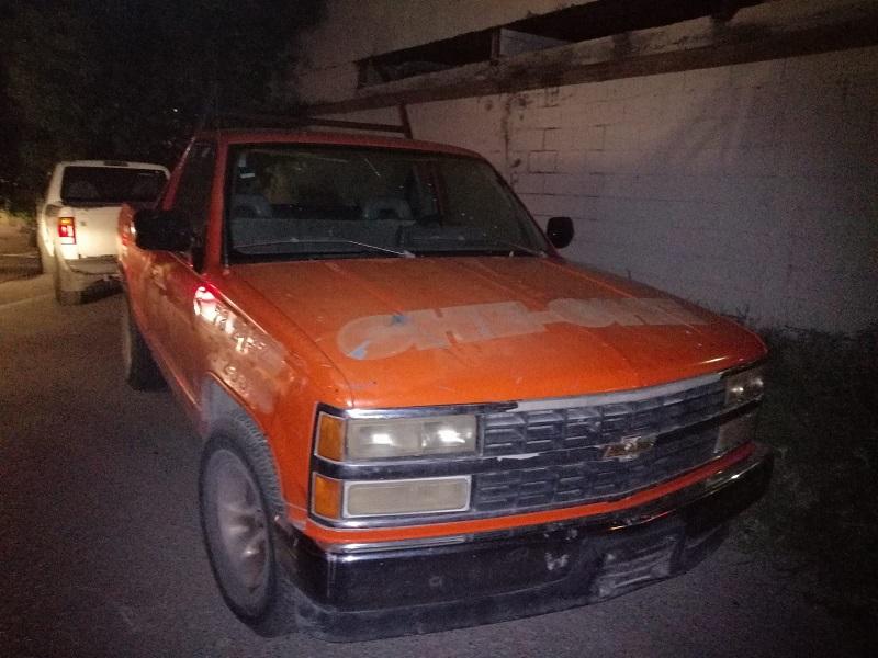 Investigan cómo fue robada la camioneta a exregidor y encontrada abandonada