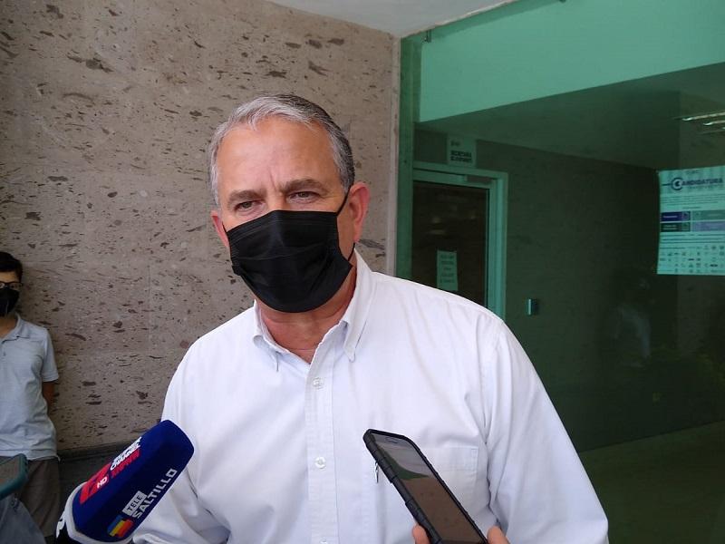 Preocupa que población no esté acudiendo a recibir la segunda dosis y alto índice de positividad en pruebas: Saracho Navarro
