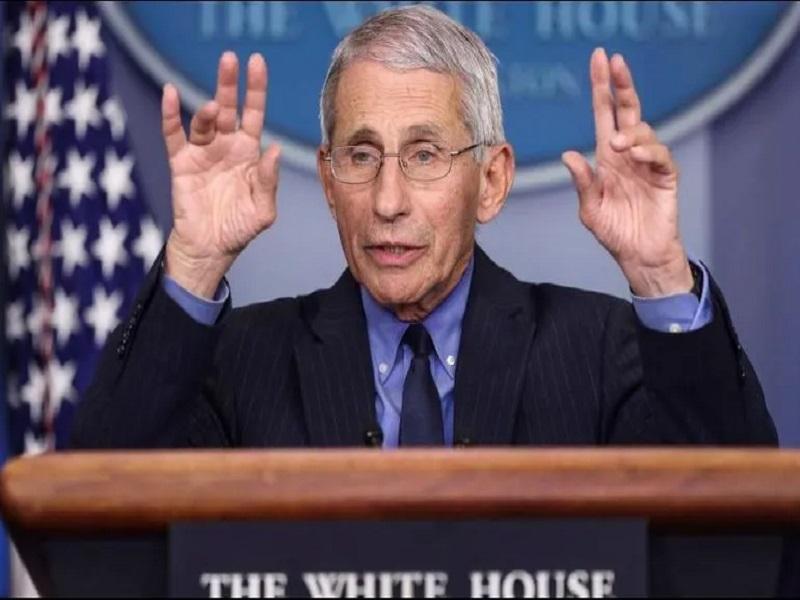 Es inevitable vacunar una tercera dosis anticovid en el futuro, dice Antony Fauci