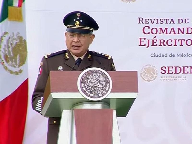 Nueva Comandancia del Ej&eacute;rcito Mexicano, bajo tutela de Eufemio Alberto Ibarra Flores