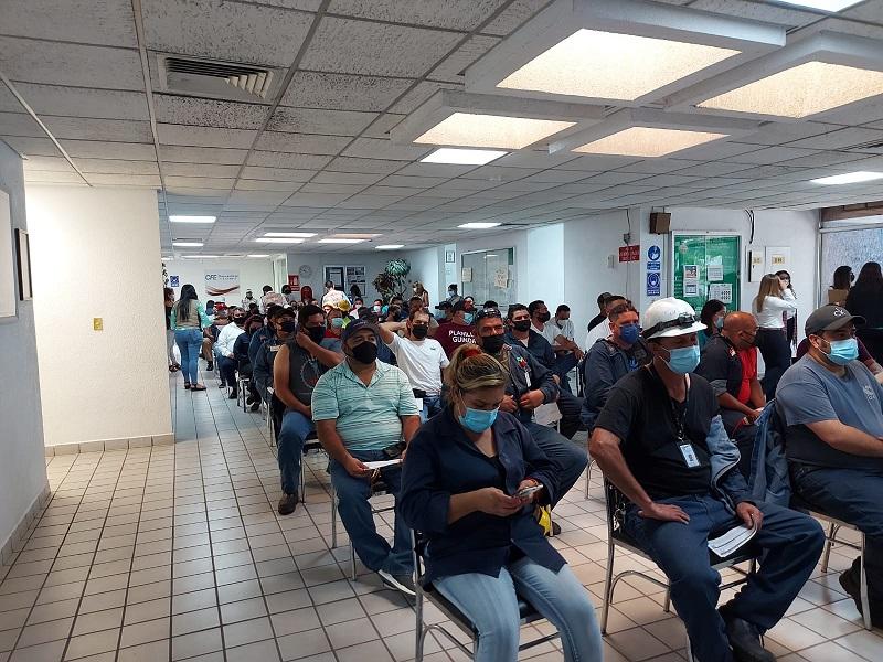 Se vacun&oacute; con segunda dosis en Ruta Empresarial el 69% de los que se hab&iacute;an aplicado la primera