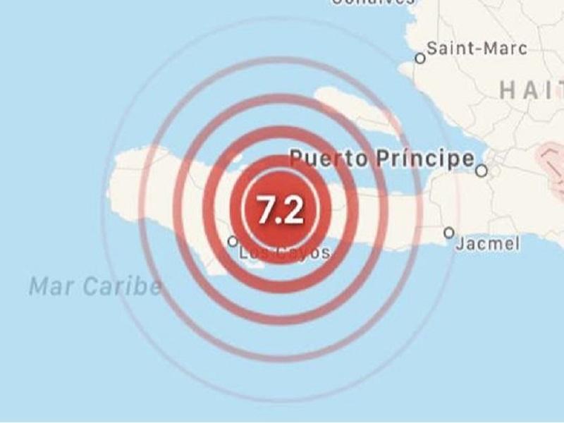 Terremoto de magnitud 7.2 sacude a Hait&iacute;; autoridades emiten alerta por tsunami