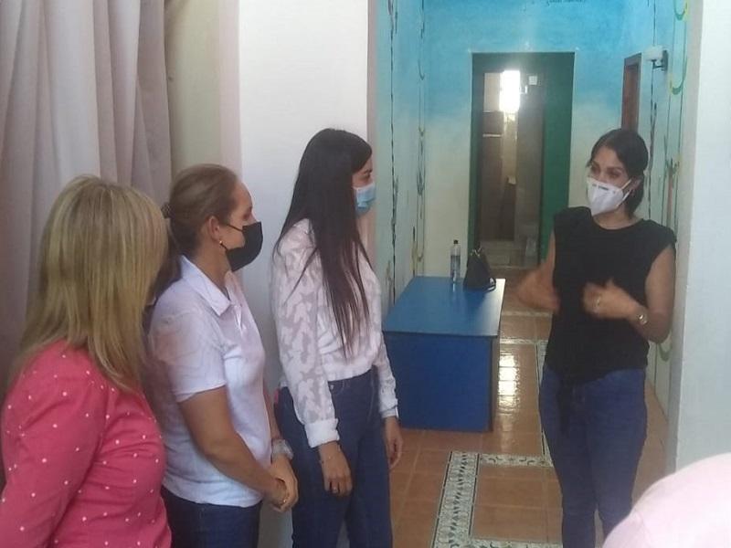 Tiene INEDEC provechosa gira de trabajo por el norte de Coahuila