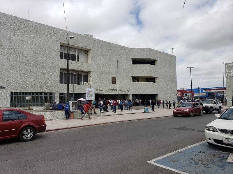 Alrededor del 5% de las recetas que se expiden en la UMF 79 del IMSS no se surten a tiempo (video)