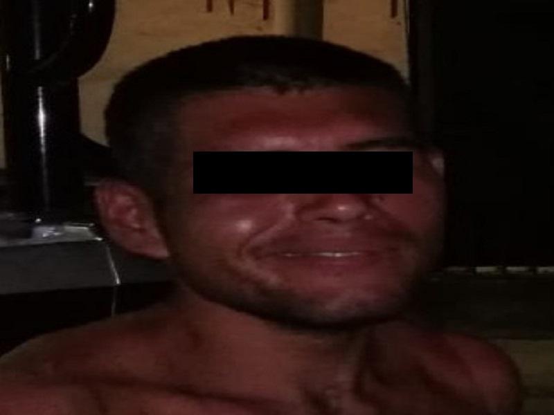 Detienen a sujeto que caus&oacute; da&ntilde;os en los cristales de un negocio en la colonia Guill&eacute;n