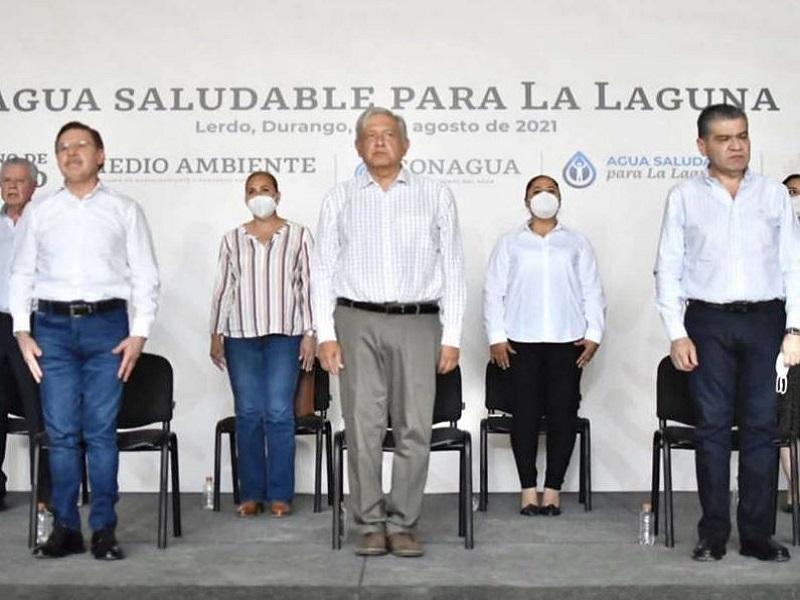 En su visita a la Laguna, López Obrador afirma que el Poder Judicial está podrido