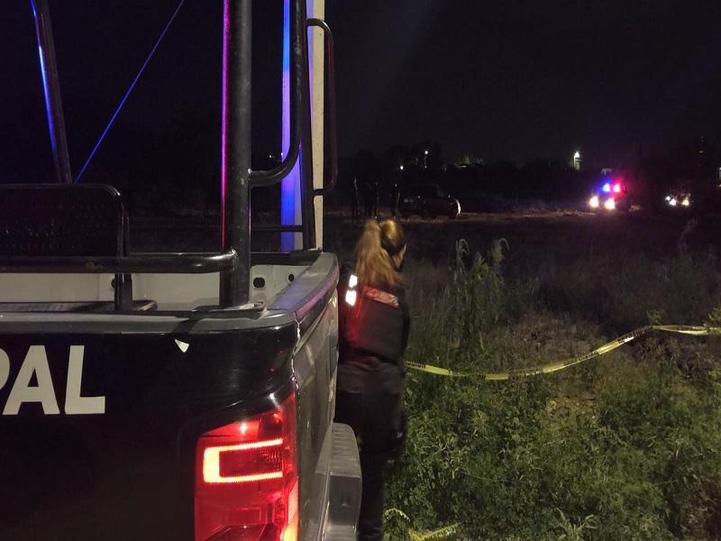 Investigan asesinato de hombre en la colonia San Luis, ten&iacute;a un impacto de bala en la cabeza (video)