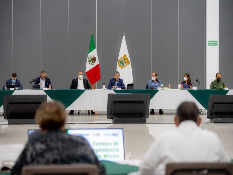 Coahuila mantiene medidas preventivas contra el COVID-19: MARS en Subcomité Laguna