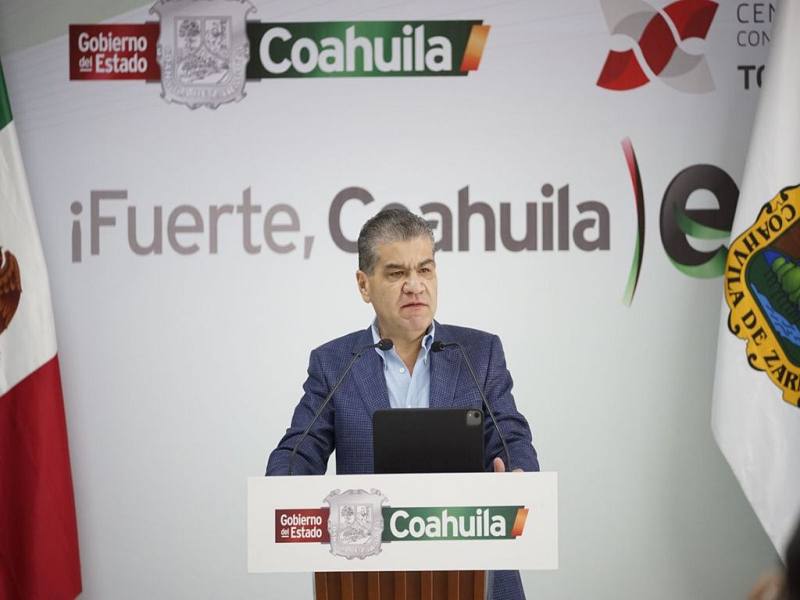 Ser&aacute; virtual el Grito de Independencia en Coahuila, anuncia MARS