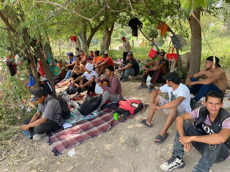 Compromete Armando Guadiana gestionar recursos econ&oacute;micos y humanos para Piedras Negras para hacer frente al fen&oacute;meno migratorio