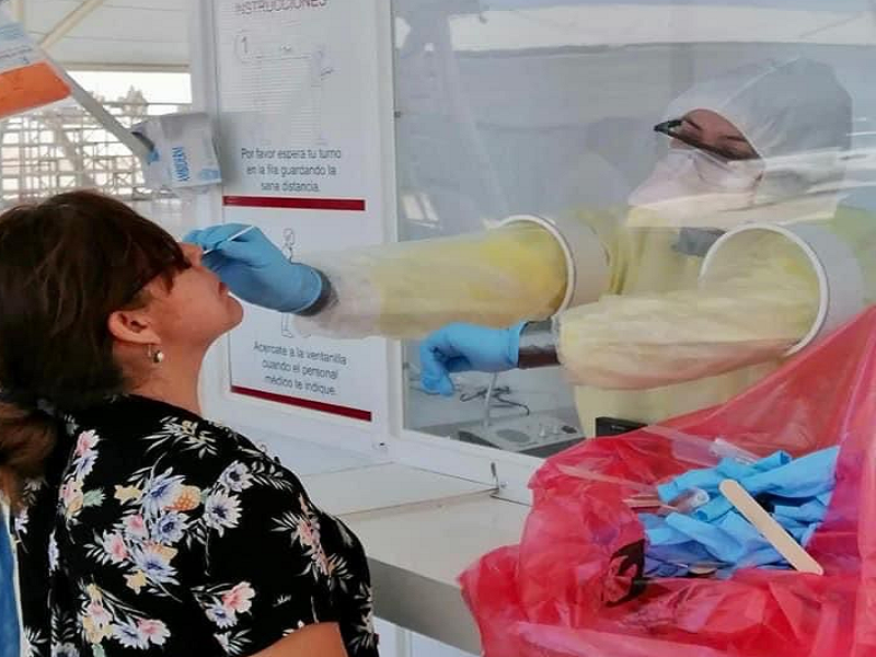 Laboratorio Estatal hará pruebas COVID solo a pacientes hospitalizados