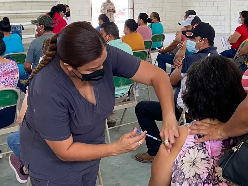 Aplicaron mil 20 segundas dosis contra el COVID a los de 40 a 49 años en Morelos