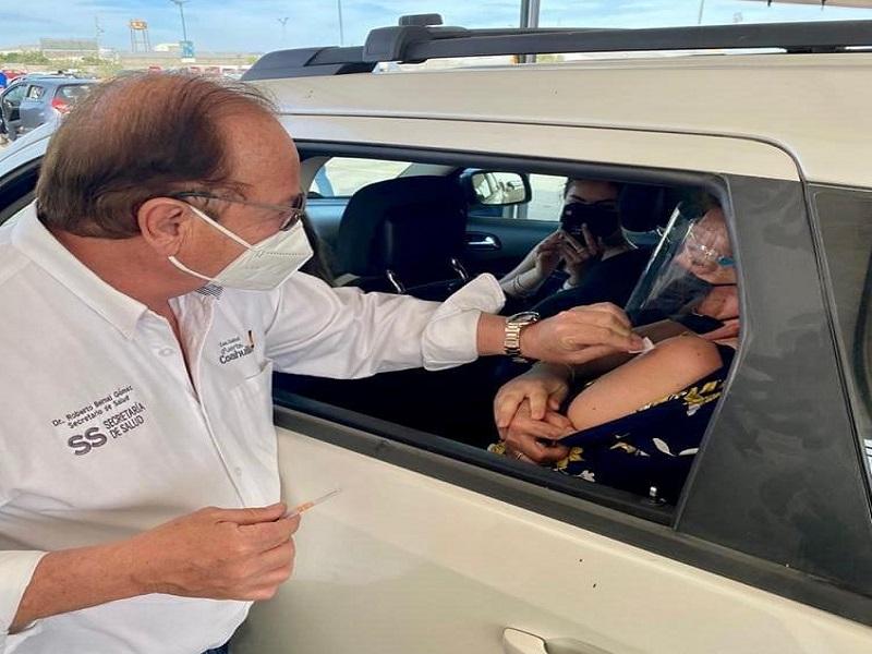 Vacunarán a la población de 50 a 59 años, personal sanitario y rezagados en Torreón