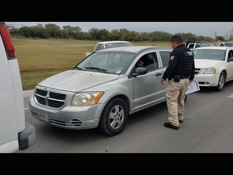 Operativo fue solo contra deudores de derechos vehiculares en Piedras Negras