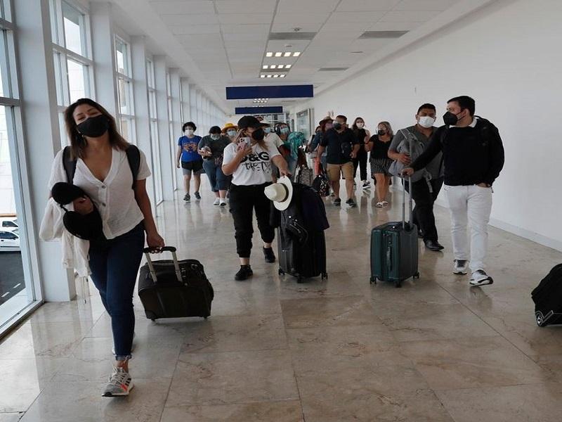 Cancelan vuelos a Cancún por huracán Grace