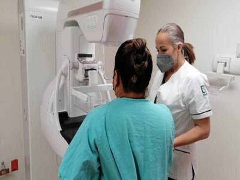 Del 20 al 23 de agosto realizar&aacute;n campa&ntilde;a de mastograf&iacute;as en UMF 79 (video)