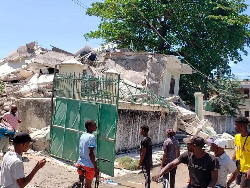 Realizará la Diócesis de Piedras Negras colecta y boteo para apoyar a haitianos afectados por sismo