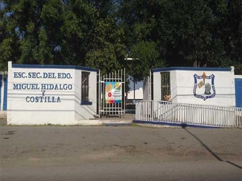 Secundaria Miguel Hidalgo no está en condiciones de reanudar de forma semipresencial: Director