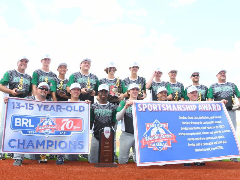 El equipo de California gan&oacute; la Serie Mundial de Beisbol categor&iacute;a 15 y 16 a&ntilde;os que se realiz&oacute; en Eagle Pass (VIDEO)