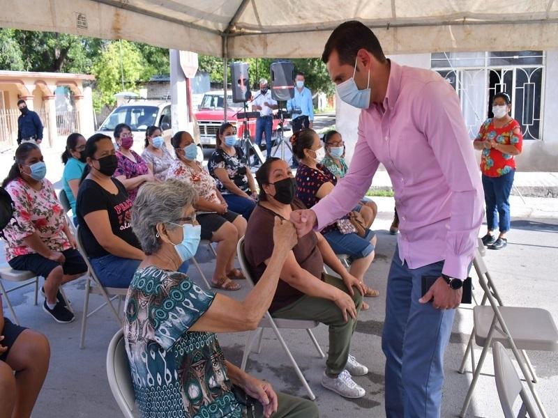 Entregan fresado y recarpeteo en cuatro calles de Nava
