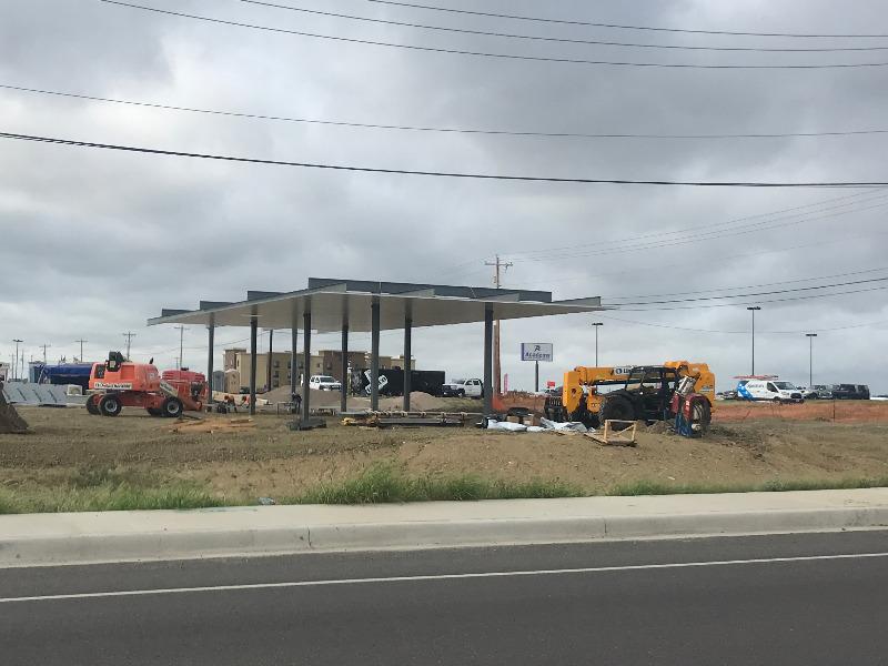 Construyen nueva gasolinera Murphy en Eagle Pass, se ubicará en el bulevar de Los Veteranos