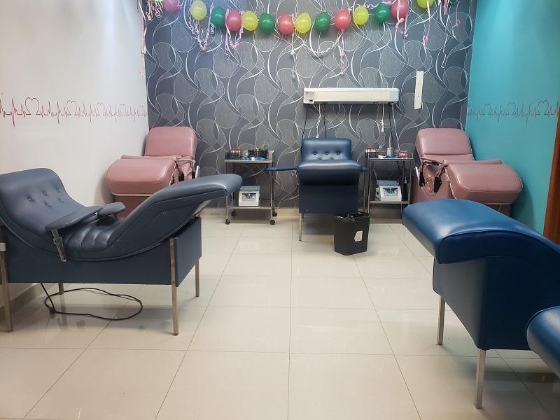 Los hombres pueden donar sangre seis veces al a&ntilde;o, las mujeres solo cuatro para que no afectar su salud