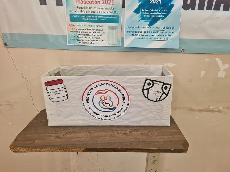 Recolectan pa&ntilde;ales para beb&eacute;s prematuros en terapia intensiva del Hospital General (video)