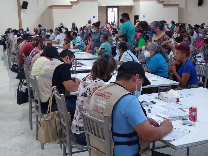 Concluye registro al Programa 65 y M&aacute;s en Piedras Negras, se recibieron 2 mil 535 solicitudes 