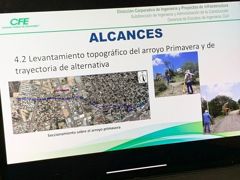 Preocupa a vecinos del arroyo El Primavera continuidad de estudio para acabar con inundaciones ante el cambio de administraci&oacute;n