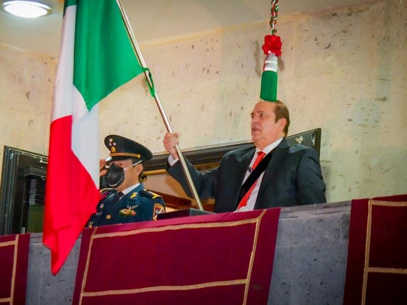 Nuevamente ceremonia del Grito de Independencia no ser&aacute; abierta al p&uacute;blico para prevenir contagios: Alcalde