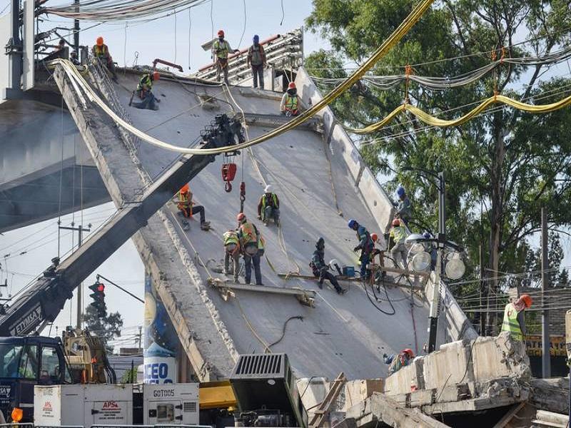 Aplazan informe sobre colapso de la Línea 12 del Metro de la Ciudad de México