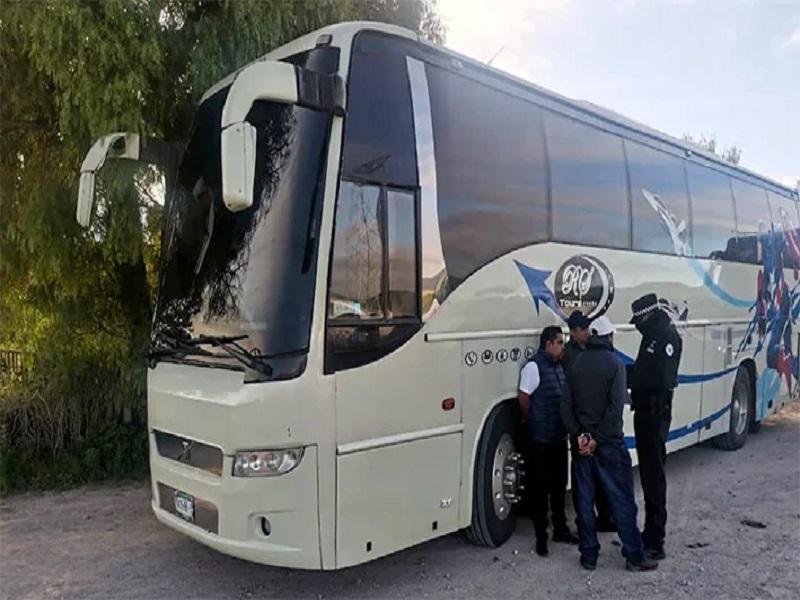 Detienen a 146 indocumentados a bordo de dos autobuses en la Zacatecas-Saltillo, iban a Piedras Negras con la intención de cruzar a EU