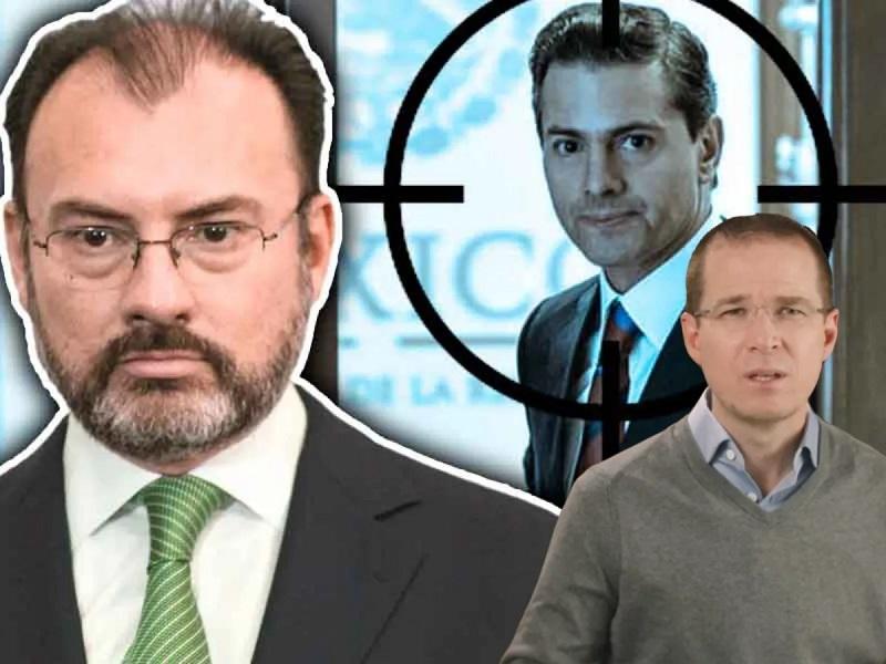 Vinculan en red delictiva a Pe&ntilde;a Nieto, Ricardo Anaya y Luis Videgaray