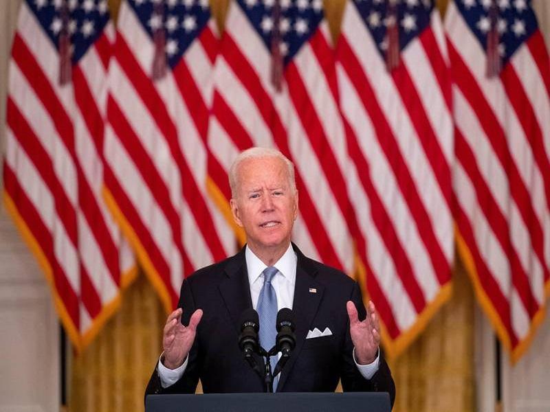 Biden mantendr&aacute; retirada de Afganist&aacute;n hasta el 31 de agosto