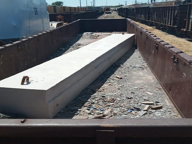 Este mi&eacute;rcoles realizar&aacute; Ferromex el cambio de la trabe da&ntilde;ada en el puente 1850; cerrar&aacute;n el paso inferior 5 horas