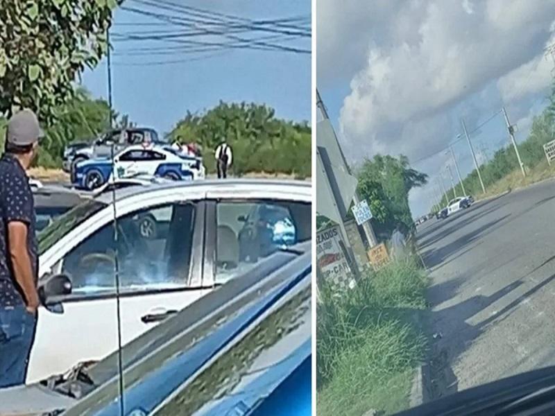 Se desatan balaceras en Matamoros, Tamaulipas