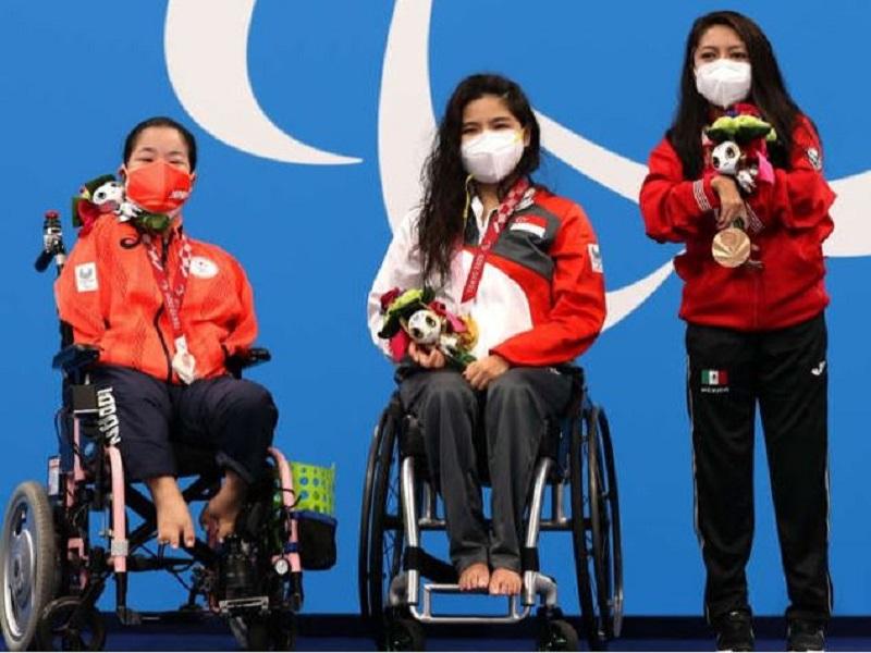 Fabiola Ram&iacute;rez gana la primera medalla para M&eacute;xico en Paral&iacute;mpicos de Tokio 2020