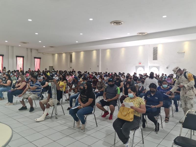 A&uacute;n no se da una inmunidad de reba&ntilde;o con los porcentajes de vacunaci&oacute;n. En Piedras Negras hay buen avance