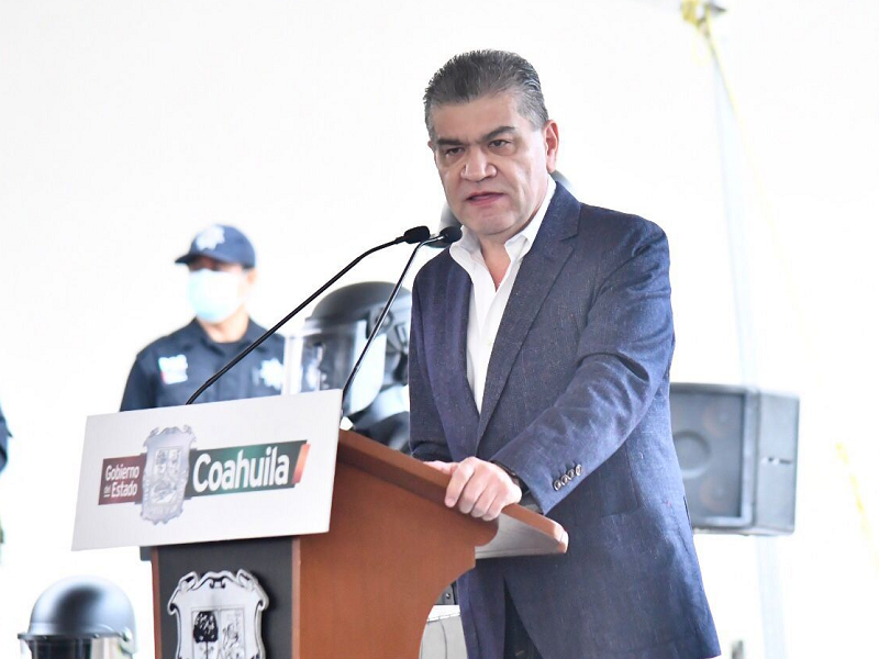 Coahuila es un estado con seguridad, certeza y paz para trabajar; destaca MARS baja en índice delictivo