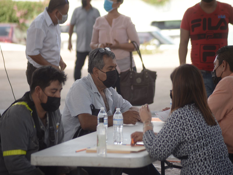 Instalan m&oacute;dulos de escrituraci&oacute;n en beneficio de obreros de AHMSA