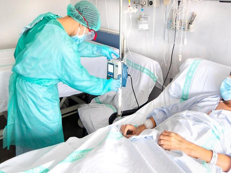 Reportan 66% de ocupacion hospitalaria en &aacute;reas Covid de Piedras Negras, hay 33 pacientes internados