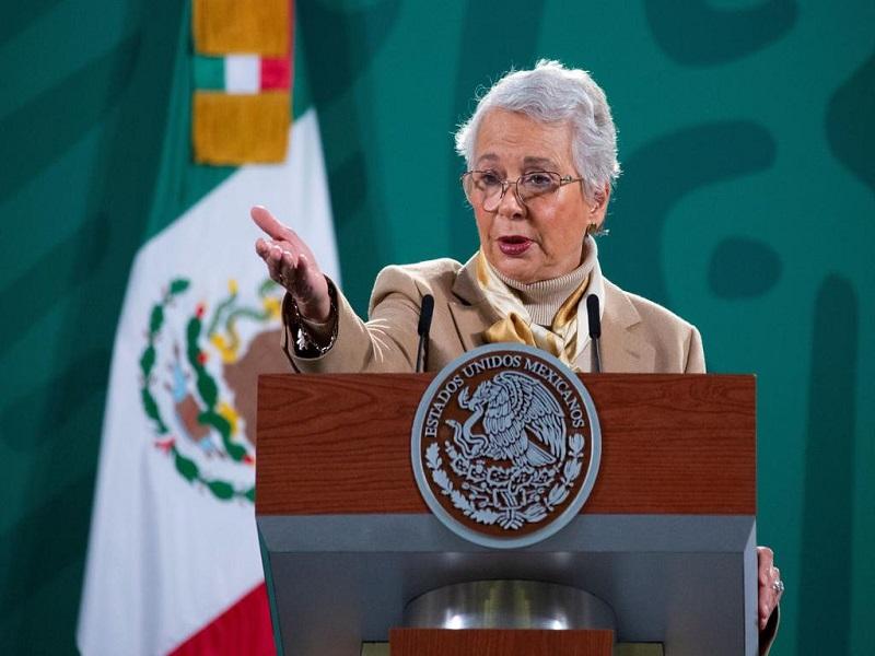 Olga Sánchez Cordero deja la Secretaría de Gobernación, la sustituye Adán Augusto López