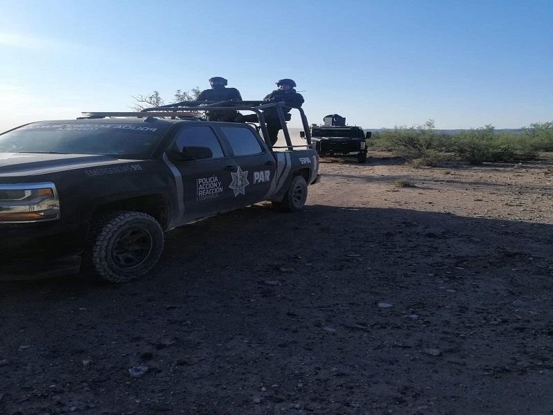 Dos personas muertas deja nuevo enfrentamiento en Hidalgo, Coahuila (video)