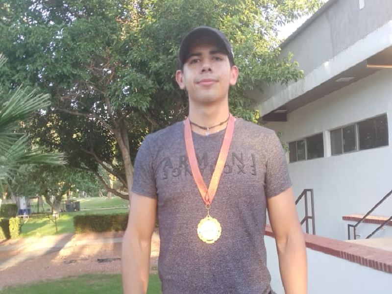 Obtiene coahuilense Carlos Ram&iacute;rez bronce en Torneo Internacional de Raquetbol