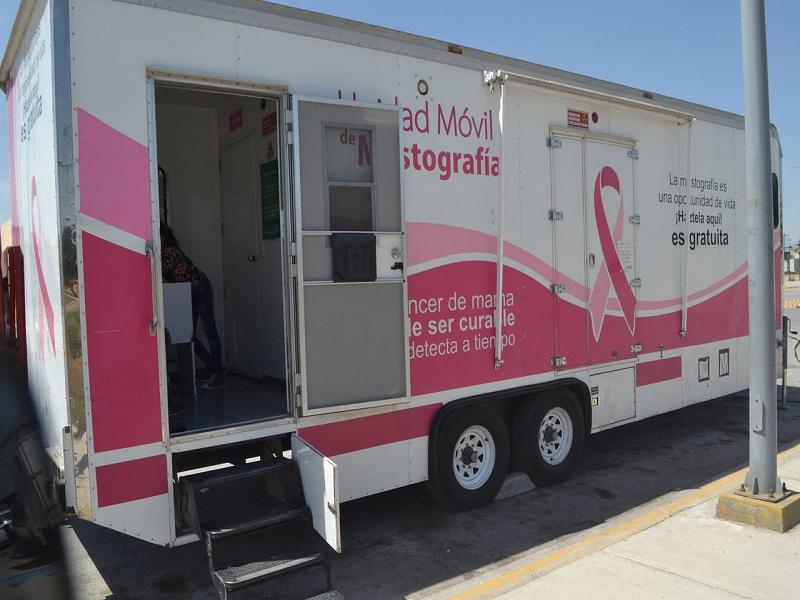 Invita IMSS Coahuila a aprovechar mast&oacute;grafos m&oacute;viles en cl&iacute;nicas de la Regi&oacute;n Norte y Laguna