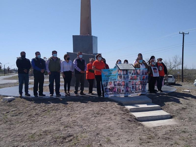 Alas de Esperanza invita a ceremonia en Obelisco de desaparecidos en Allende, será el próximo lunes