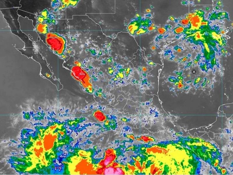 Nora ya es huracán categoría 1, afectará varios estados