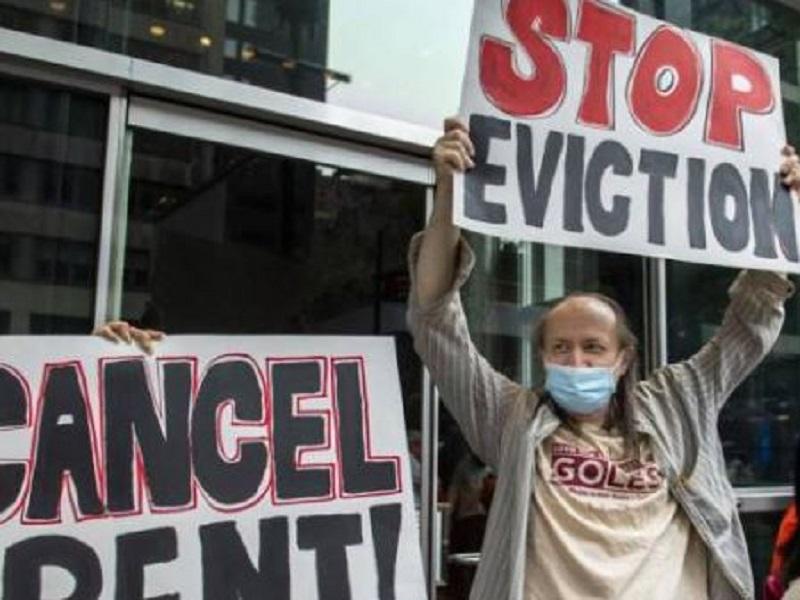 Permite Suprema Corte la reanudaci&oacute;n de desahucios en Estados Unidos