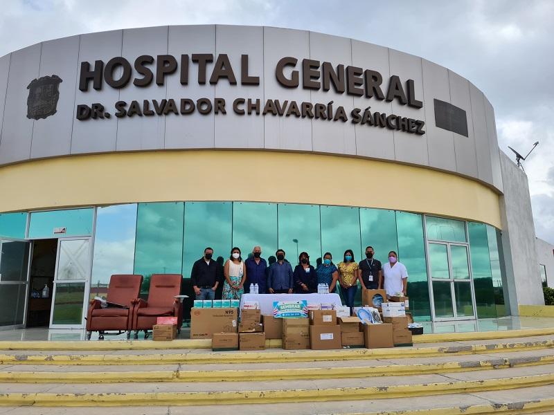 Misiones Adonais y Sembrar para el Futuro donan insumos al Hospital General  (video)