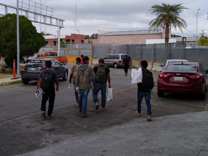 Gran problemática representan los migrantes deportados a diario por Piedras Negras: CBG